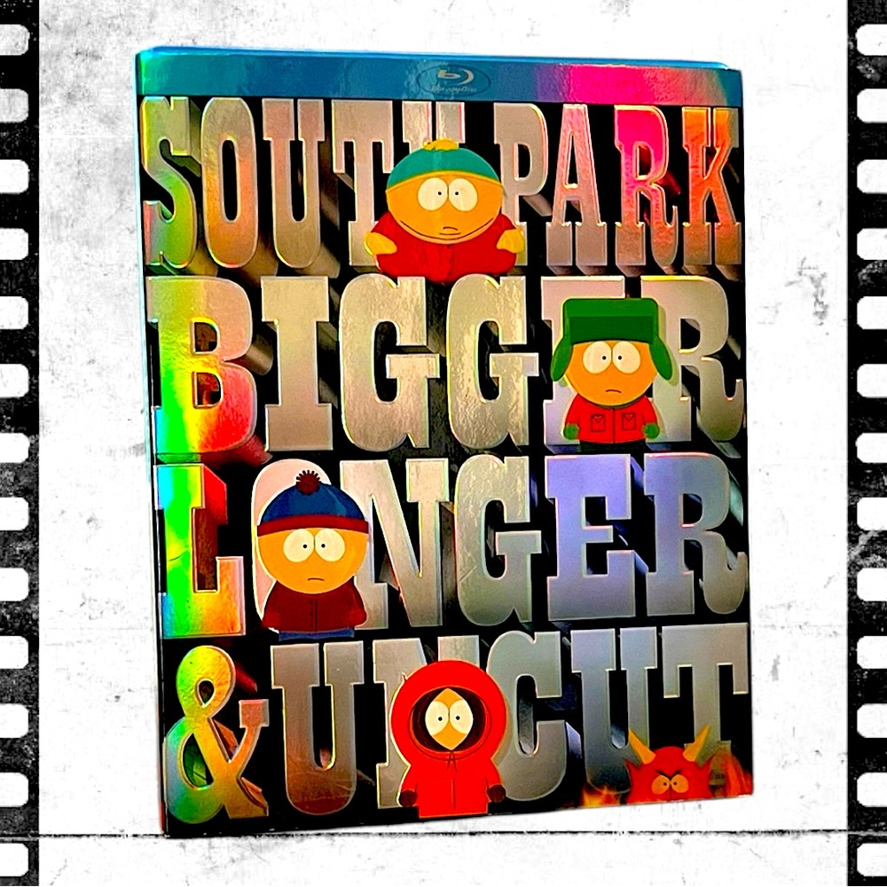 South Park Uncut Blu-ray Collector’s Edition Musical Comedy Collectible